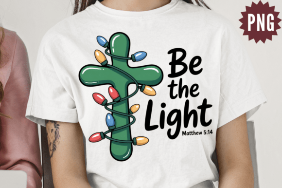 Be the Light PNG Christian Christmas Sub Illustrations