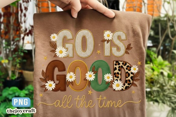 Christian Autumn PNG: God Is Good Illustrations