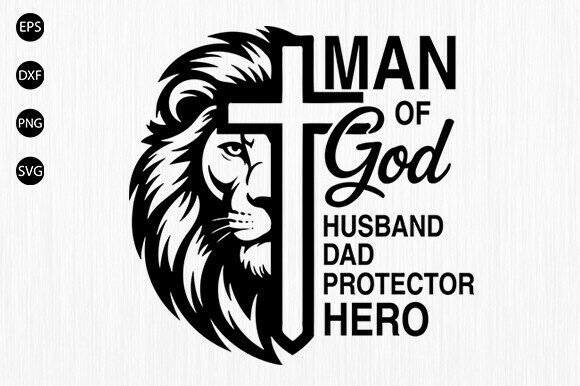 Christian Dad SVG: Crafts for Local Branding