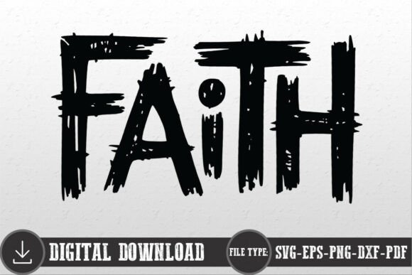 Christian Faith SVG Religious Shirt SVG