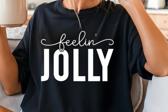 Christian Feelin Jolly Christmas SVG — Crafts