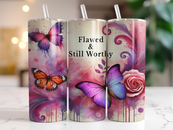 Christian Inspirational Tumbler Wrap