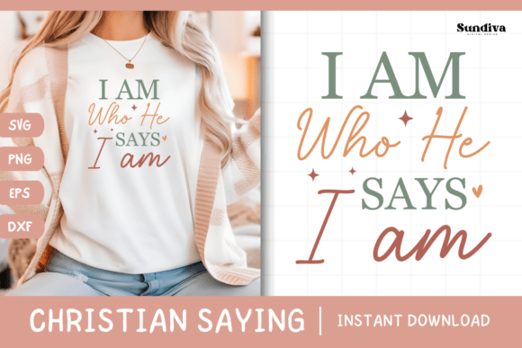 Christian Quote SVG V2 - Faith Saying 3 for Crafts