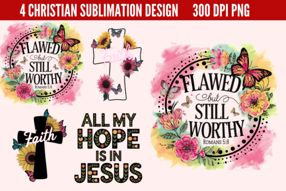 Christian Sublimation Bundle 1 for Crafts