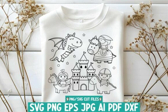 Dragons Coloring Pages for Kids & Coloring Pages Amp