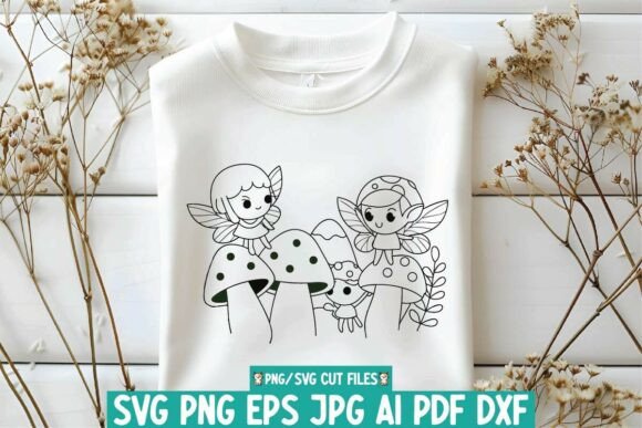Fairyland Coloring Book Pages for Kids & Coloring Pages Amp