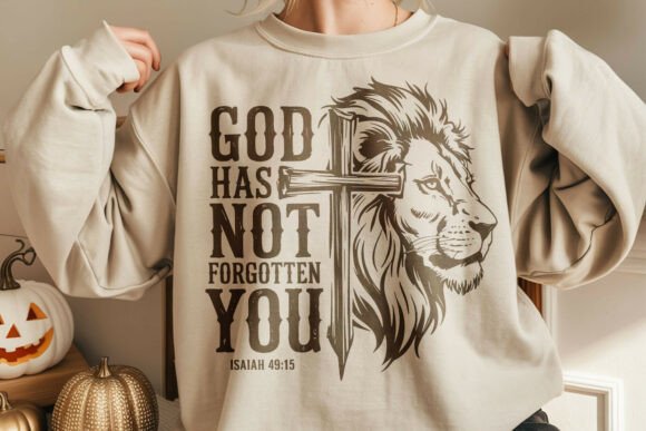 God Has Not Forgotten You SVG Crafts