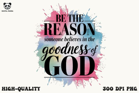 Inspirational Christian Quote PNG Illustrations