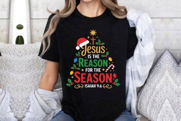 Jesus is the Reason for the Season Illustrations