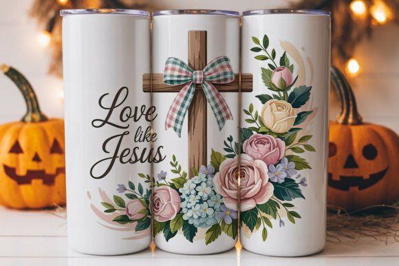 Love Like Jesus 20oz Tumbler Wrap