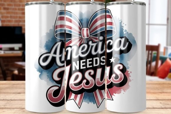 Patriotic America Needs Jesus