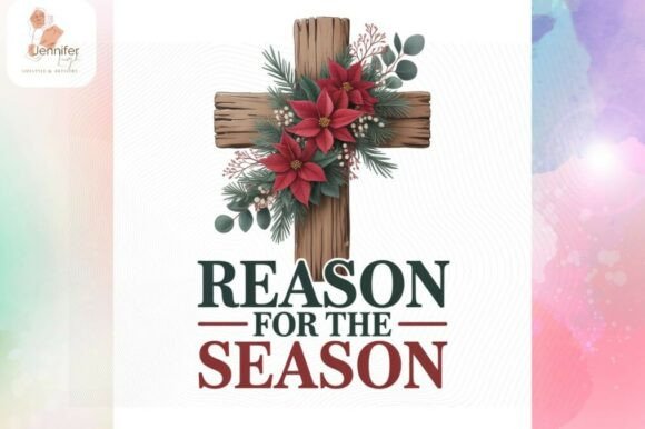 Reason for the Season Christian PNG Illustrations