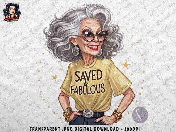 Saved Fabulous Faith-Inspired PNG Illustrations