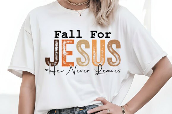 Thanksgiving Fall for Jesus Shirt SVG PN — Crafts
