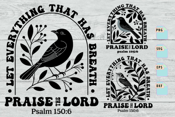 Vintage Faith Based SVG Christian Bundle